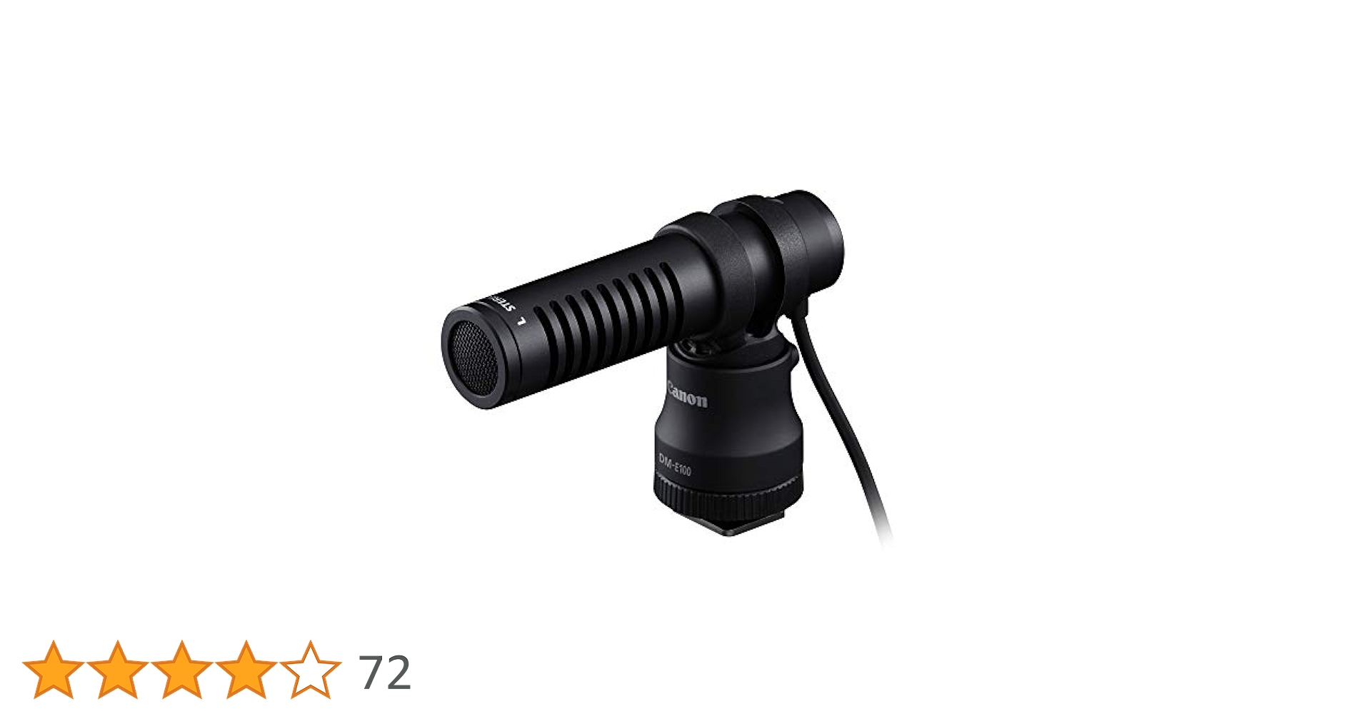 Amazon.co.jp: Canon USA 4474C001 Canon ステレオマイク DM